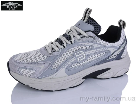 Кросівки штучна шкіра-текстиль сірий чоловіки -, Чоловічі кросівки оптом