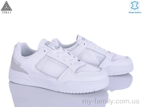 Кросівки натуральна шкіра-текстиль білий жінки -, Жіночі кросівки оптом