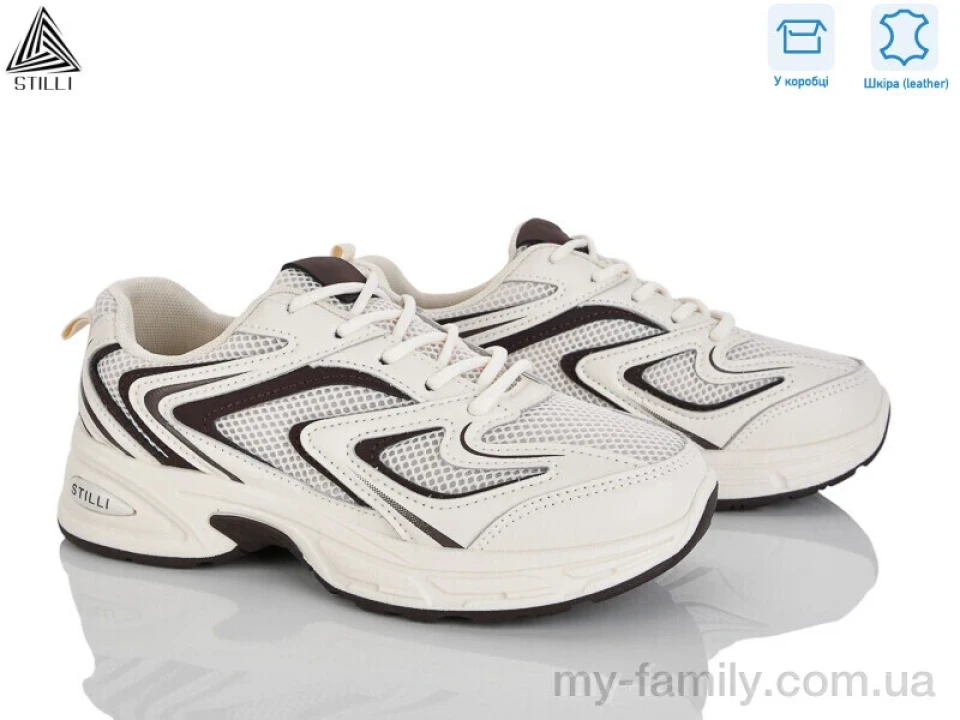 Кроссовки натуральная кожа-текстиль бежевый женщины -, Женские кроссовки оптом