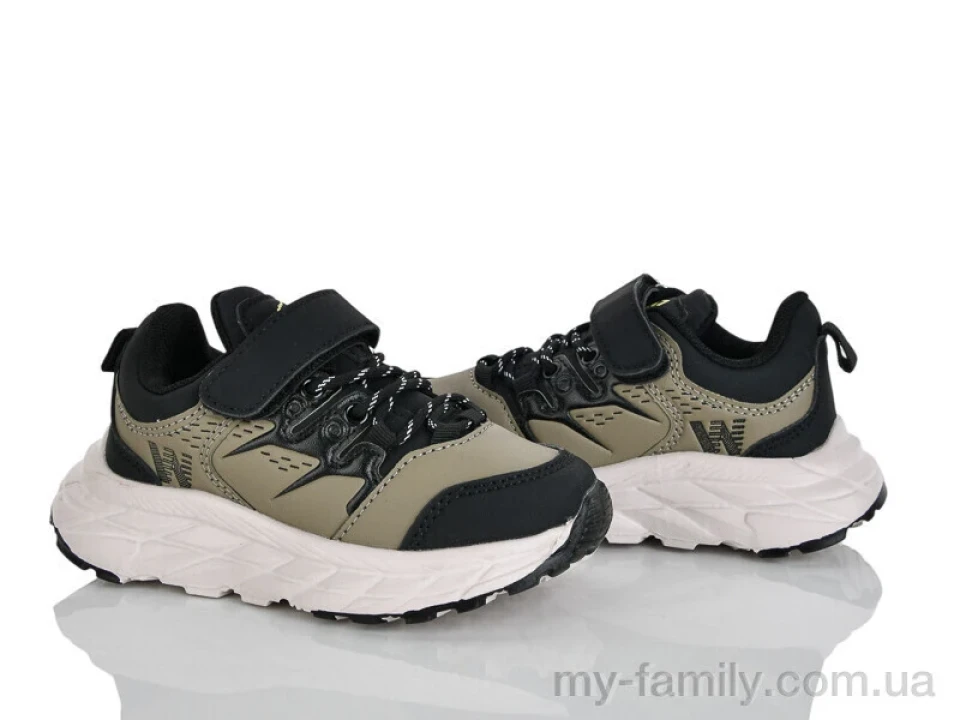 Кросівки штучна шкіра зелений діти хлопчик, Дитячі кросівки оптом