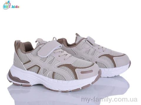 Кросівки штучна шкіра-текстиль бежевий діти унісекс, Дитячі кросівки оптом