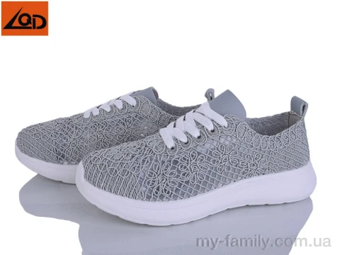 Кроссовки текстиль серый женщины -, Женские кроссовки оптом
