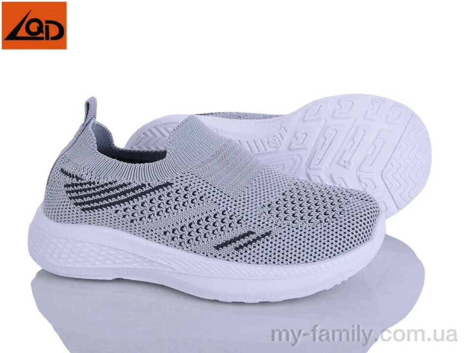 Кросівки текстиль сірий діти унісекс, Дитячі кросівки оптом