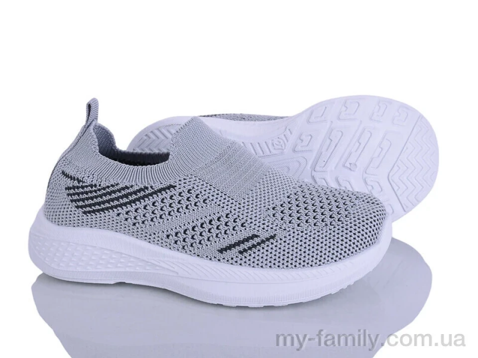 Кросівки текстиль сірий діти унісекс, Дитячі кросівки оптом