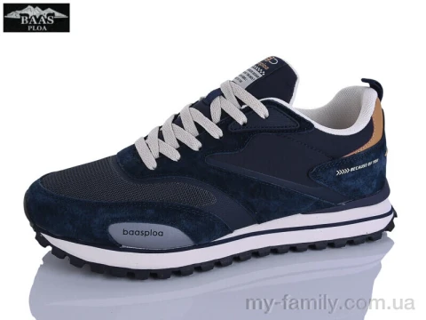 Кроссовки искусственная замша-текстиль синий мужчины -, Мужские кроссовки оптом