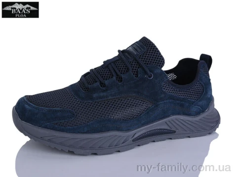 Кросівки штучна замша-текстиль синій чоловіки -, Чоловічі кросівки оптом