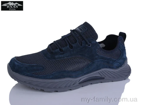 Кросівки штучна замша-текстиль синій чоловіки -, Чоловічі кросівки оптом