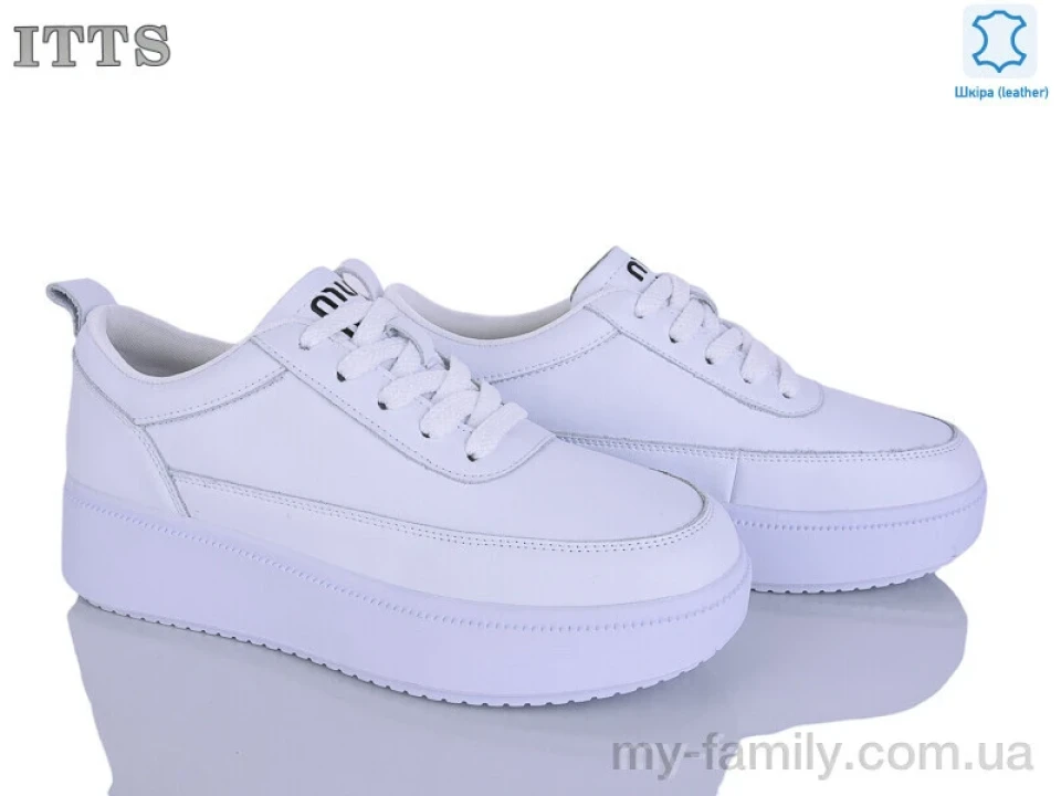 Кросівки натуральна шкіра білий жінки -, Жіночі кросівки оптом