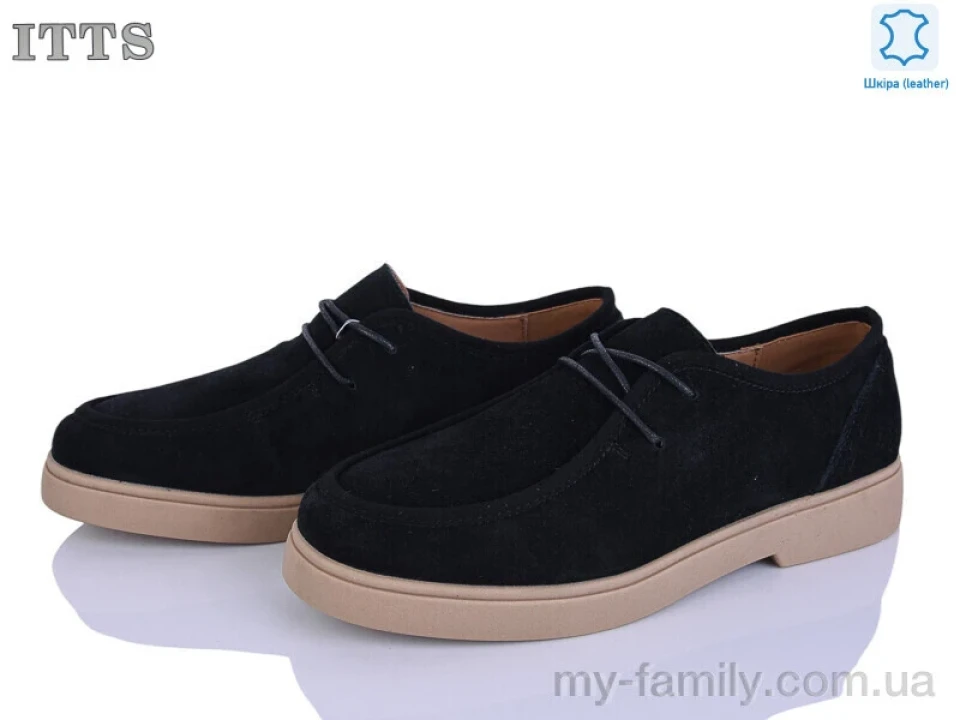 Туфлі натуральна замша чорний жінки -, Туфлі жіночі оптом