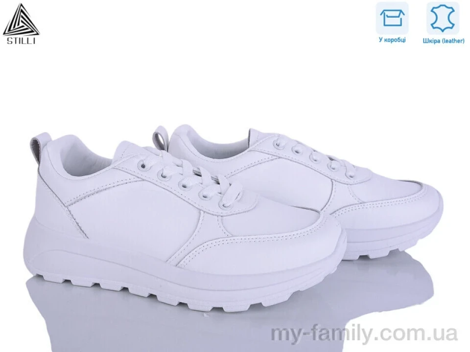 Кросівки натуральна шкіра білий жінки -, Жіночі кросівки оптом