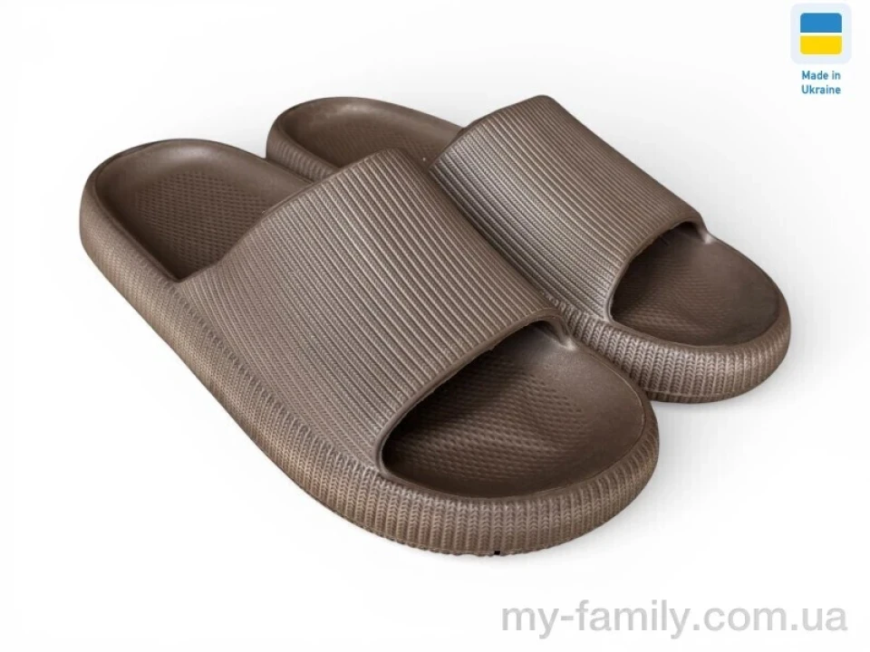 Шльопанці піна коричневий жінки -, Жіночі шльопанці оптом