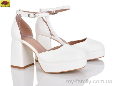 Туфлі штучна шкіра білий жінки -, Туфлі жіночі оптом