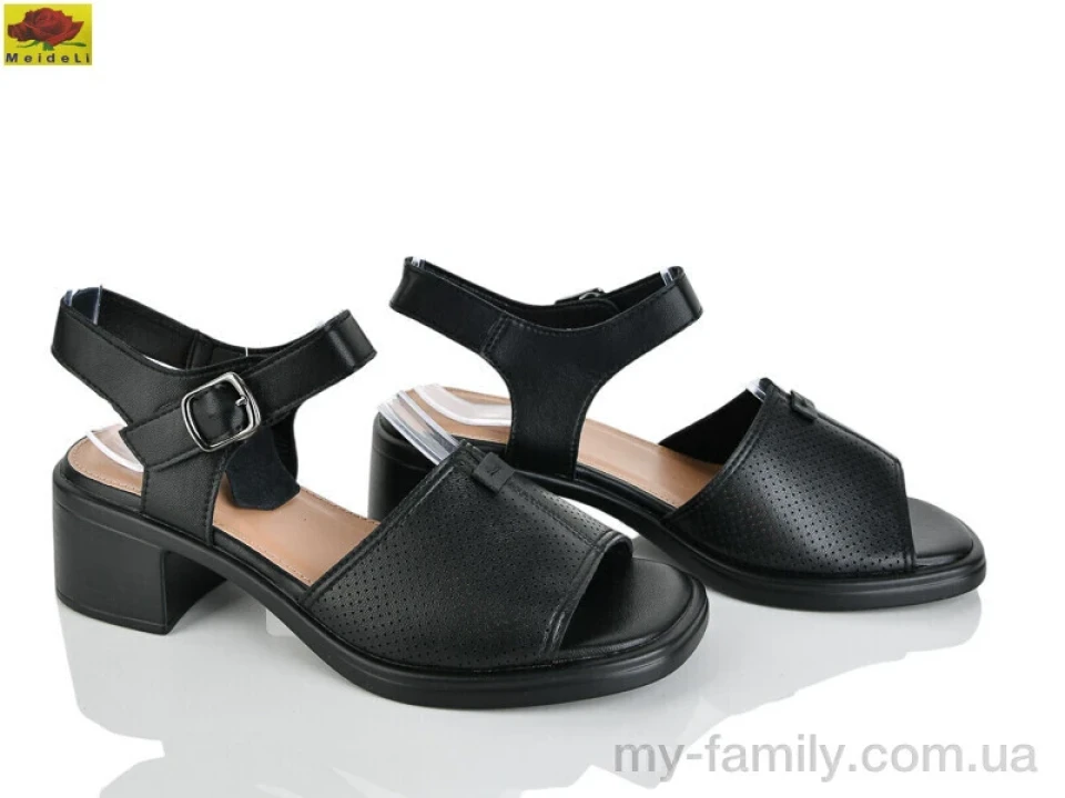 Босоніжки штучна шкіра чорний жінки -, Жіночі босоніжки оптом