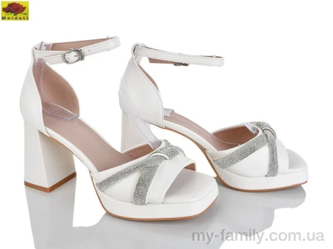 Босоніжки штучна шкіра білий жінки -, Жіночі босоніжки оптом