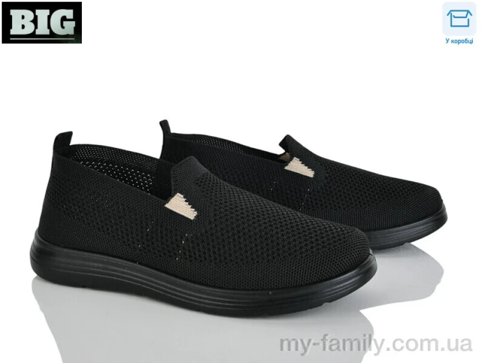 Туфлі текстиль чорний жінки -, Туфлі жіночі оптом