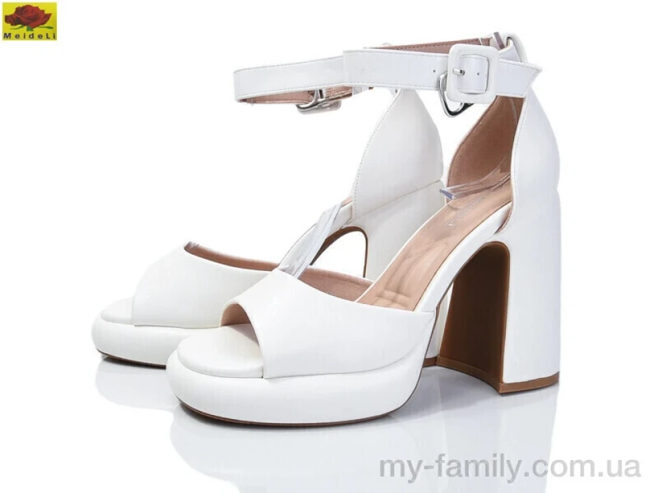 Босоніжки штучна шкіра білий жінки -, Жіночі босоніжки оптом