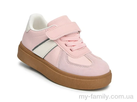 Кросівки штучна шкіра рожевий діти дівчинка, Дитячі кросівки оптом