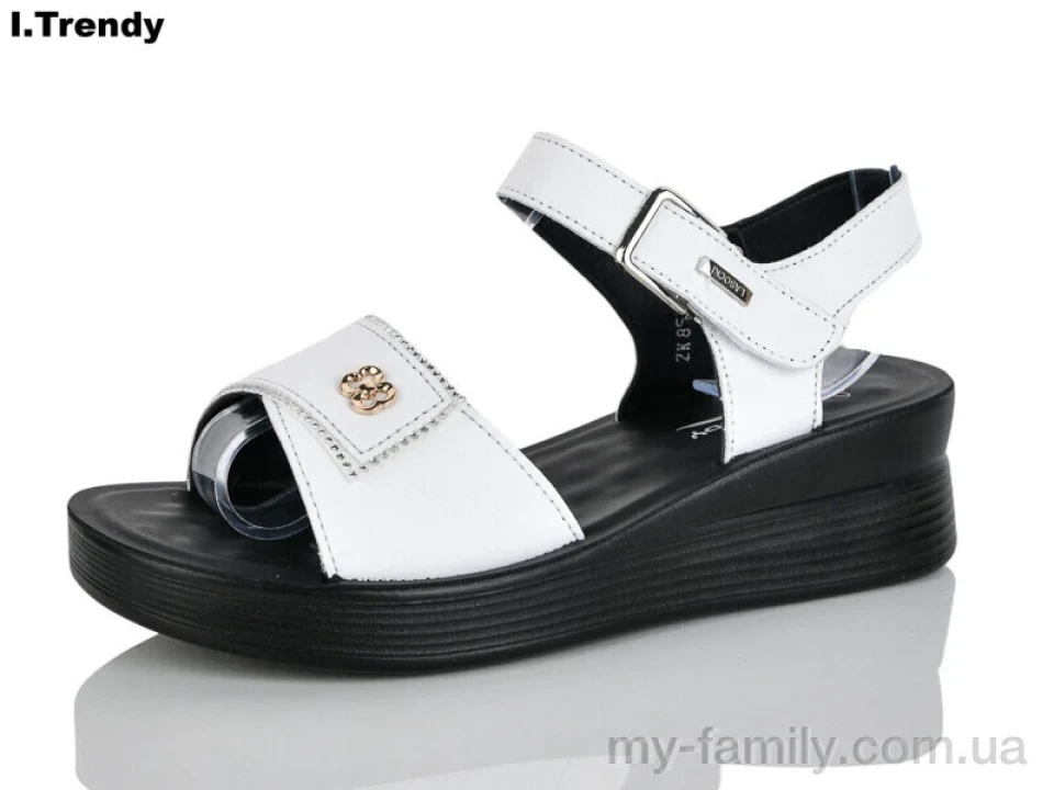 Босоніжки штучна шкіра білий жінки -, Жіночі босоніжки оптом