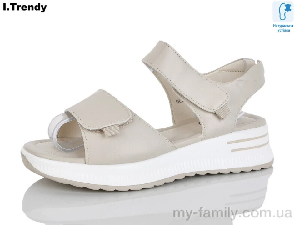 Босоніжки штучна шкіра бежевий жінки -, Жіночі босоніжки оптом