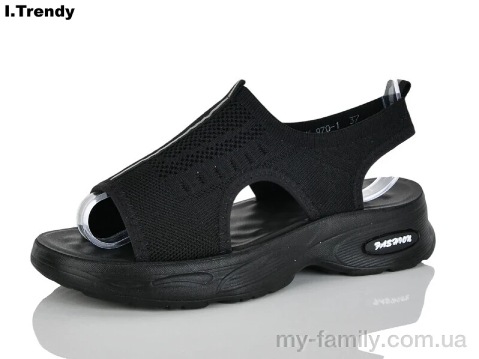 Босоножки текстиль черный женщины -, Женские босоножки оптом