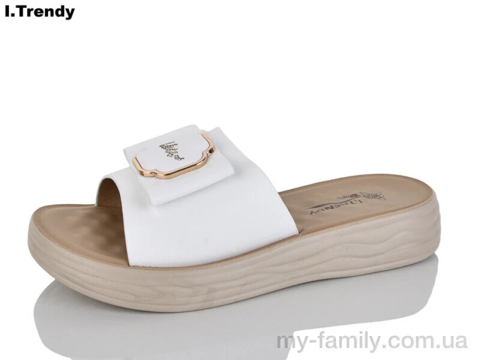 Шльопанці штучна шкіра білий жінки -, Жіночі шльопанці оптом