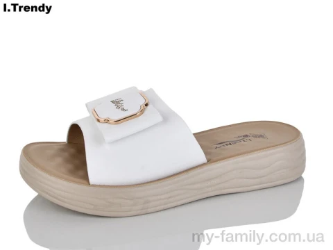 Шльопанці штучна шкіра білий жінки -, Жіночі шльопанці оптом