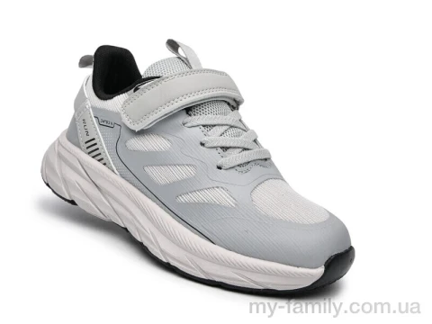 Кросівки текстиль сірий діти унісекс, Дитячі кросівки оптом