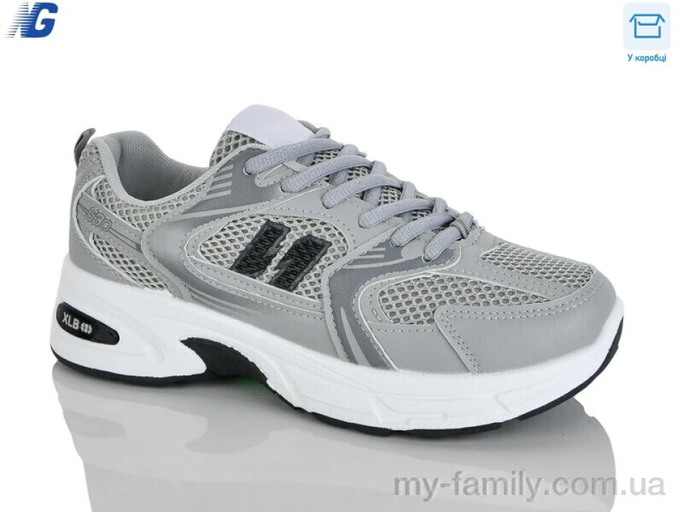 Кросівки штучна шкіра-текстиль сірий жінки -, Жіночі кросівки оптом