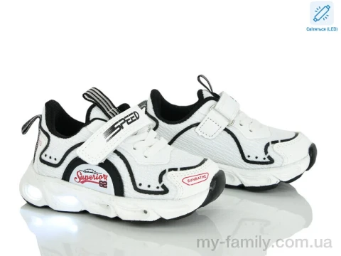 Кросівки штучна шкіра-текстиль білий діти унісекс, Дитячі кросівки оптом