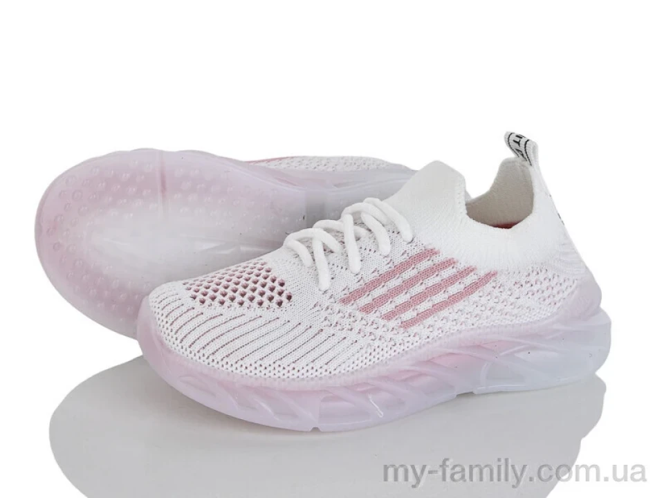 Кросівки текстиль білий діти дівчинка, Дитячі кросівки оптом