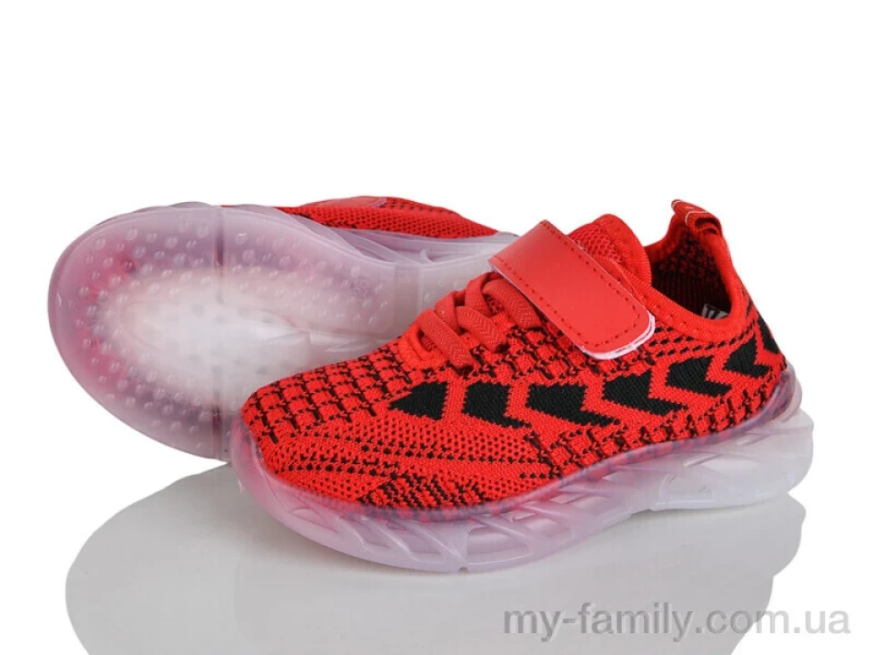 Кросівки текстиль червоний діти хлопчик, Дитячі кросівки оптом