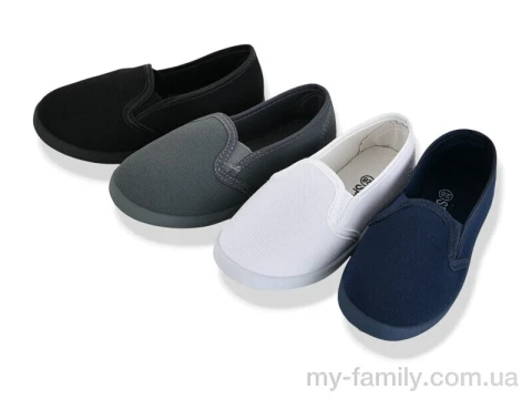 Сліпони текстиль мікс діти унісекс, Дитячі сліпони оптом