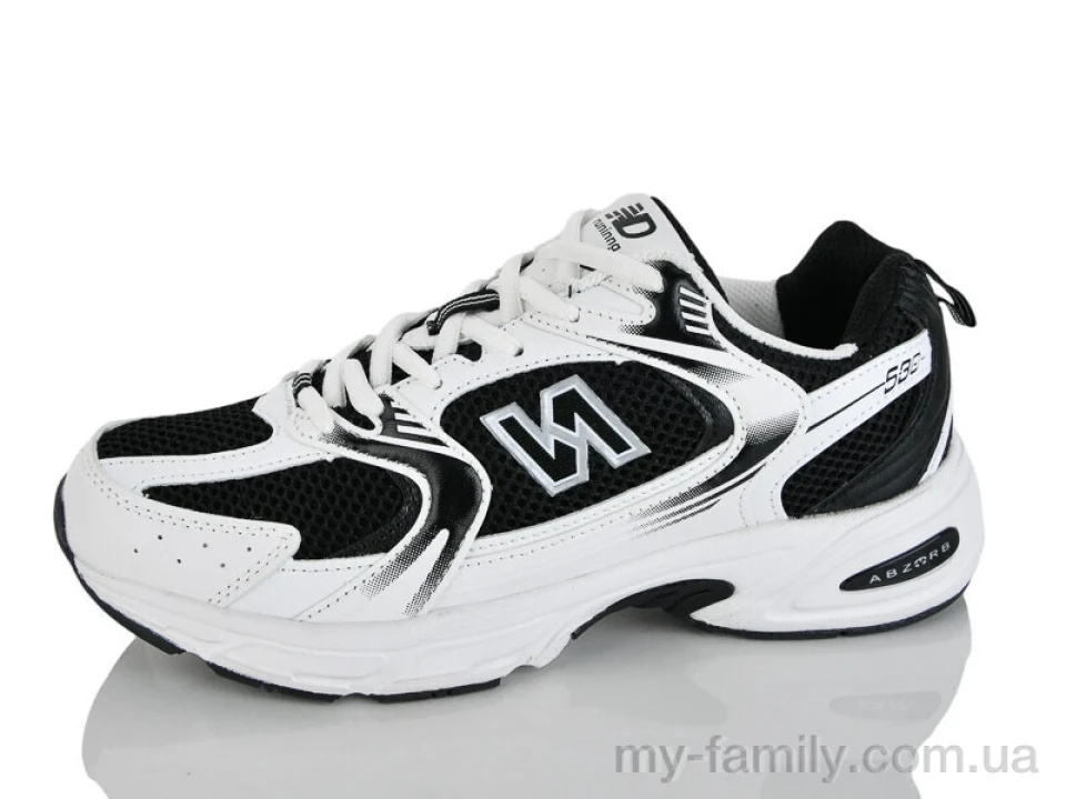 Кросівки штучна шкіра-текстиль чорний жінки -, Жіночі кросівки оптом