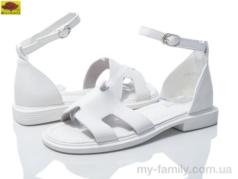 Босоніжки штучна шкіра білий жінки -, Жіночі босоніжки оптом