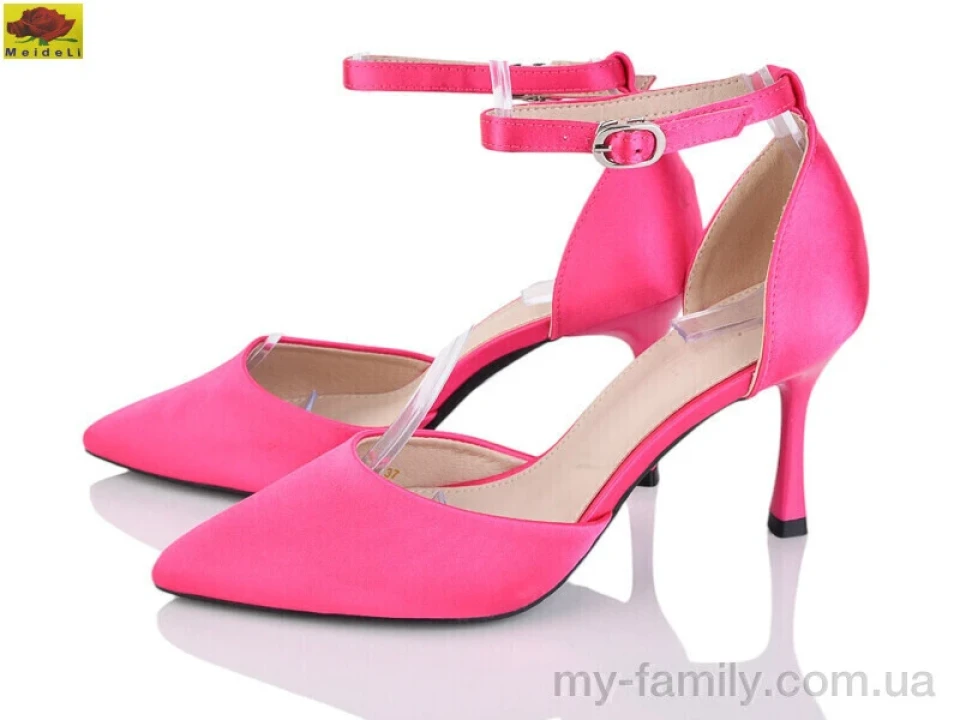 Туфлі штучний матеріал рожевий жінки -, Туфлі жіночі оптом
