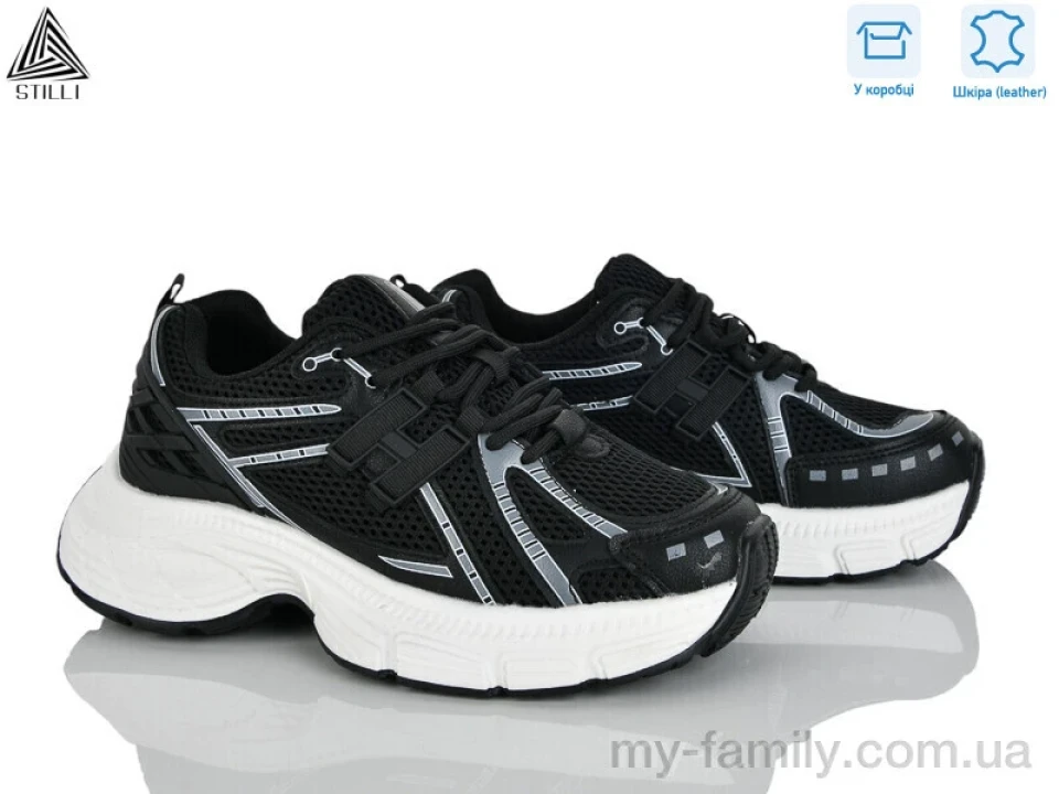 Кросівки натуральна шкіра-текстиль чорний жінки -, Жіночі кросівки оптом