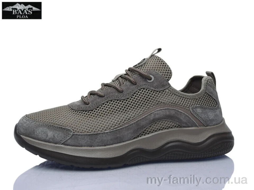 Кросівки штучна замша-текстиль хакі чоловіки -, Чоловічі кросівки оптом