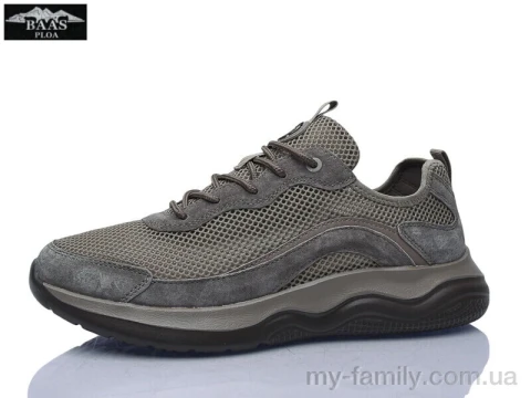Кроссовки искусственная замша-текстиль хаки мужчины -, Мужские кроссовки оптом