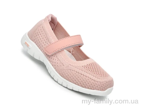 Туфлі текстиль рожевий діти дівчинка, Дитячі туфлі оптом