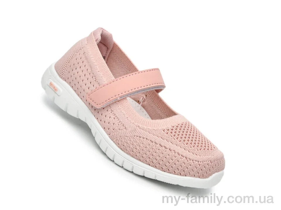 Туфлі текстиль рожевий діти дівчинка, Дитячі туфлі оптом
