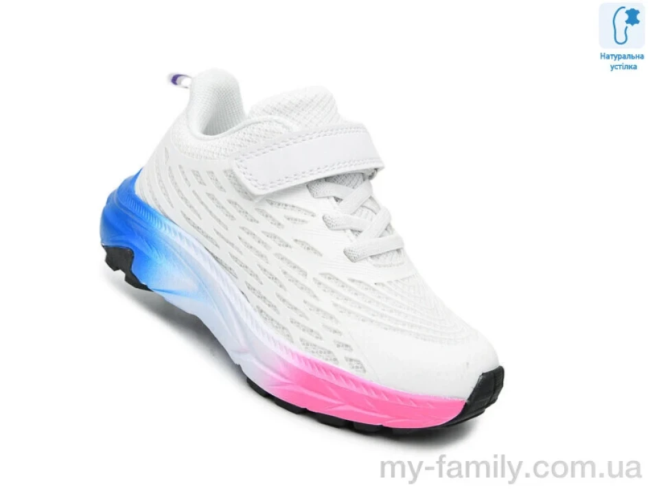 Кросівки текстиль-піна білий діти дівчинка, Дитячі кросівки оптом
