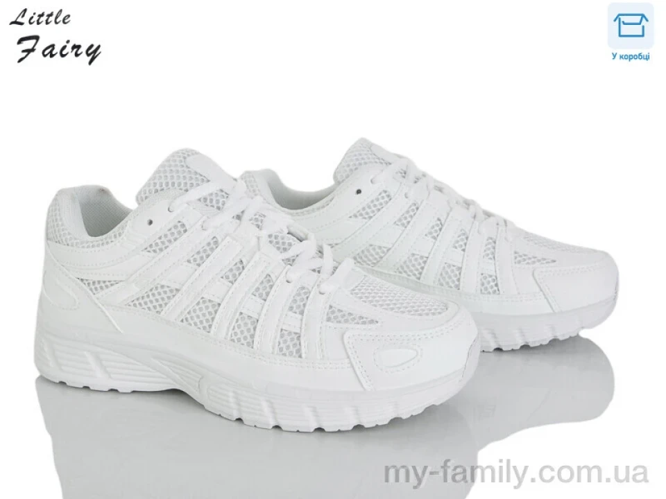 Кросівки штучна шкіра-текстиль білий жінки -, Жіночі кросівки оптом
