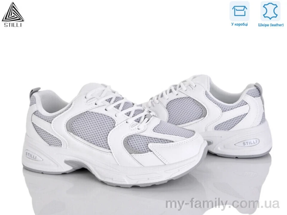 Кросівки натуральна шкіра-текстиль сірий жінки -, Жіночі кросівки оптом