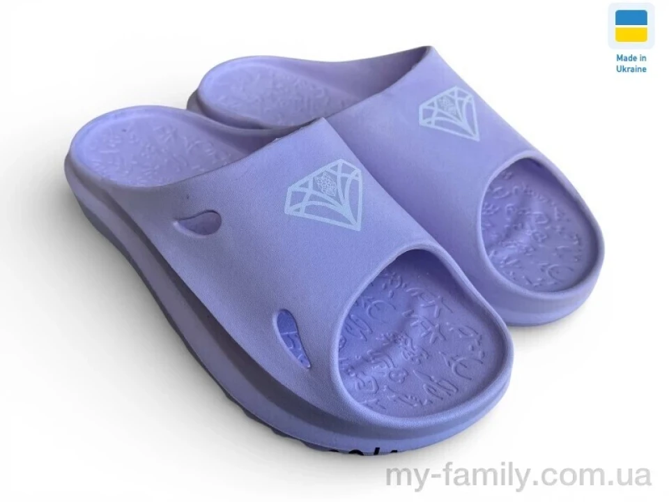 Шльопанці піна фіолетовий жінки -, Жіночі шльопанці оптом
