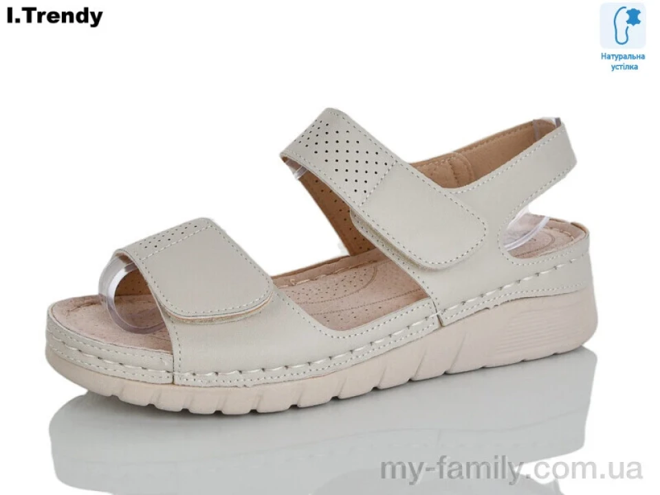 Босоніжки штучна шкіра бежевий жінки -, Жіночі босоніжки оптом