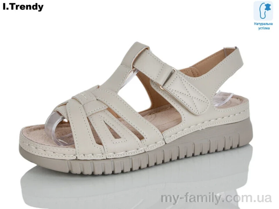 Босоніжки штучна шкіра бежевий жінки -, Жіночі босоніжки оптом