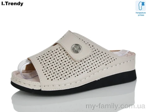 Шльопанці штучна шкіра бежевий жінки -, Жіночі шльопанці оптом