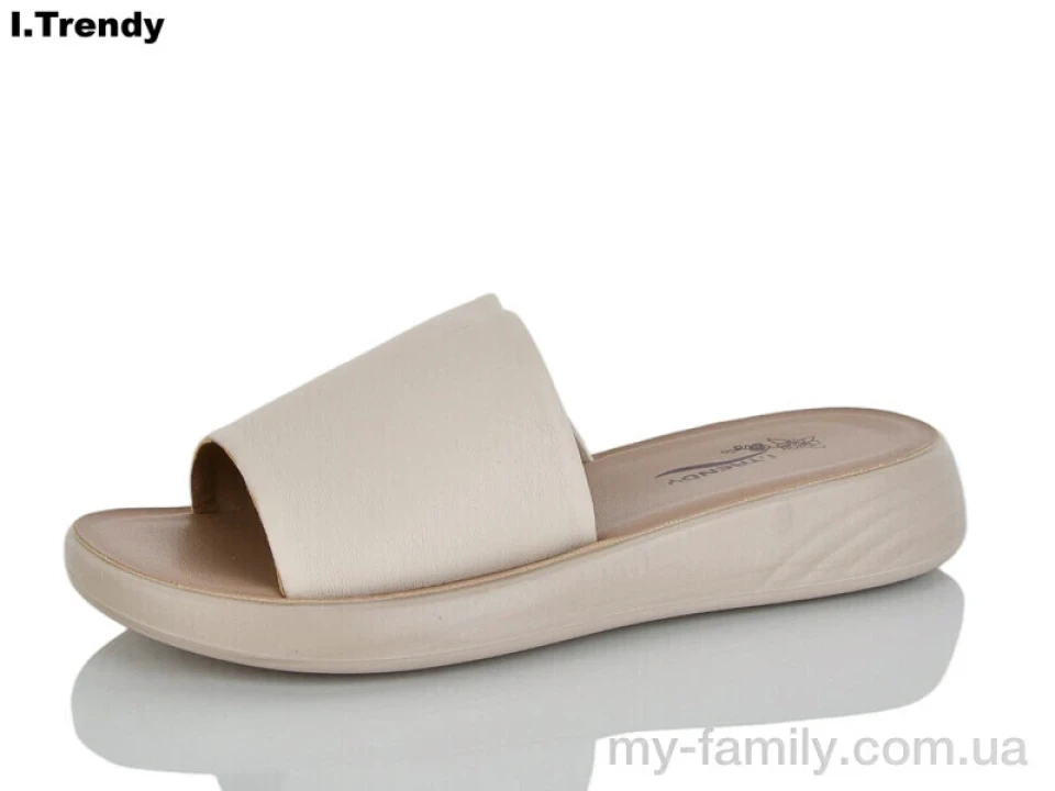 Шльопанці штучна шкіра бежевий жінки -, Жіночі шльопанці оптом