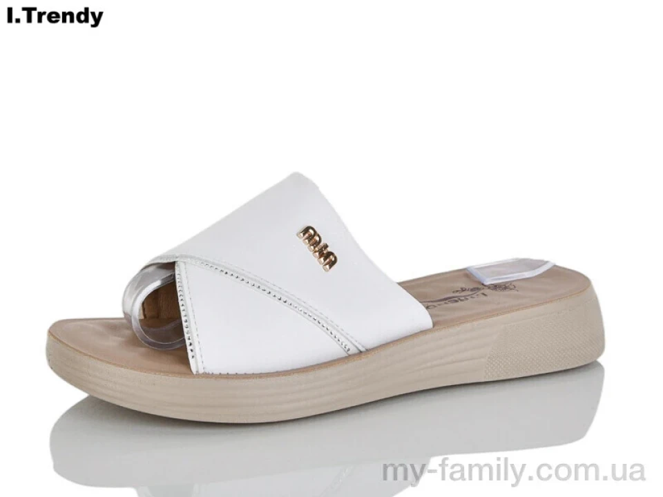Шльопанці штучна шкіра білий жінки -, Жіночі шльопанці оптом