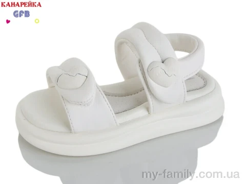 Босоніжки штучна шкіра білий діти дівчинка, Взуття оптом діти